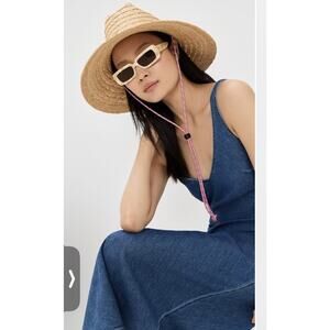 Lack Of Color The Vista Raffia Hat Sz Small NWT $149